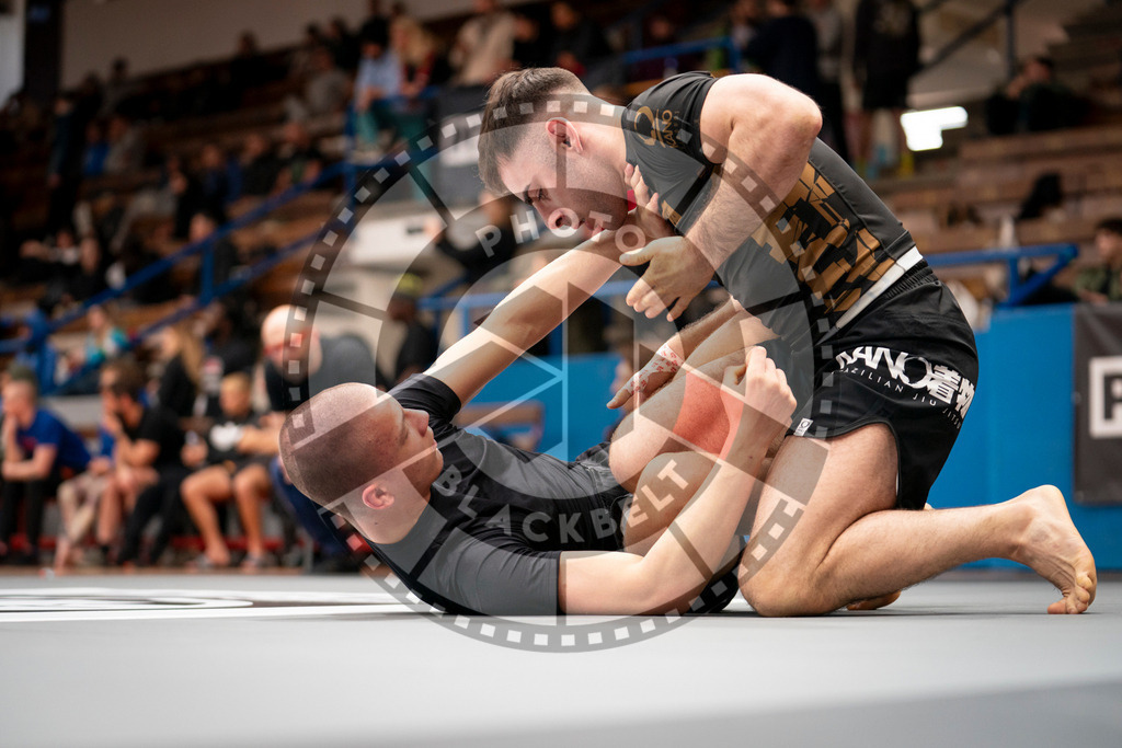 20240217PBB00687 | Fighters compete during the ADCC European, Middle Eastern and African Championship in Zagreb, Croatia, on February 17, 2024.