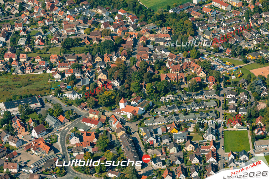 Luftaufnahme von Nürnberg - Die Luftaufnahme wurde 2025 vom UL-Flugzeug heraus erstellt ( keine Drohne ) - Hochauflösende Luftaufnahme - für professionelle Ausdrucke geeignet. Die Geschenkidee !Mit Lizenz und Bildrechte bestellbar