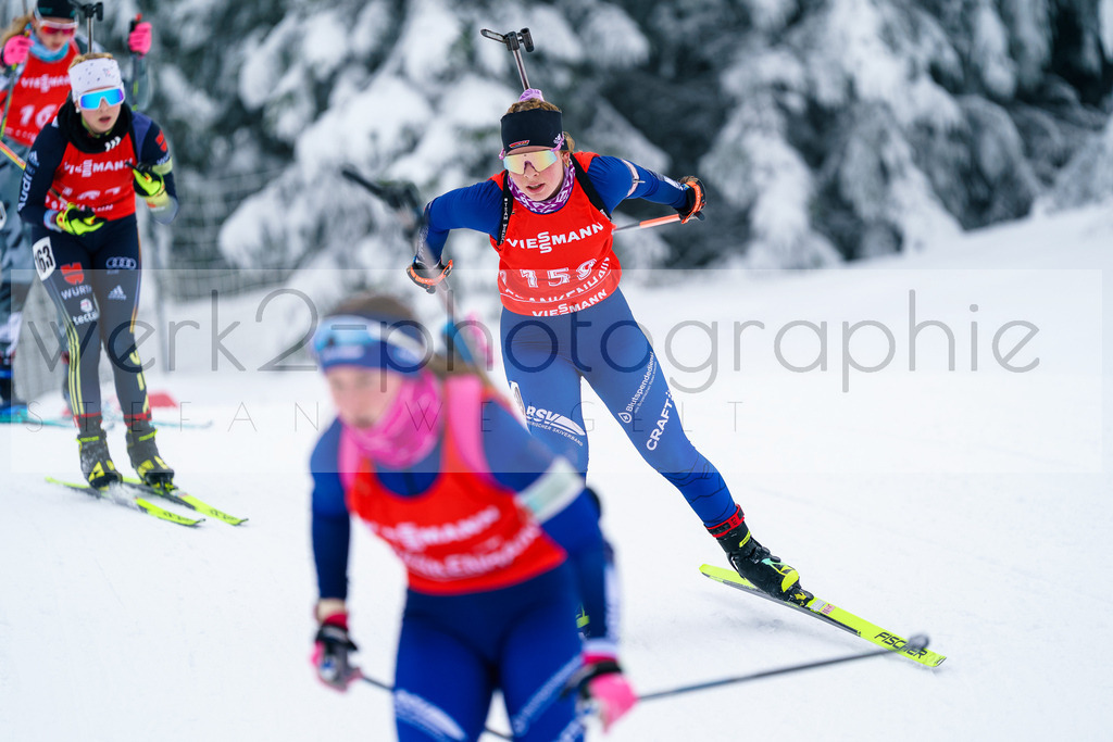 DM Oberhof | Deutsche Biathlonmeisterschaft Jugend und Junioren / 4. DSV JOKA Deutschlandpokal (DP Oberhof)