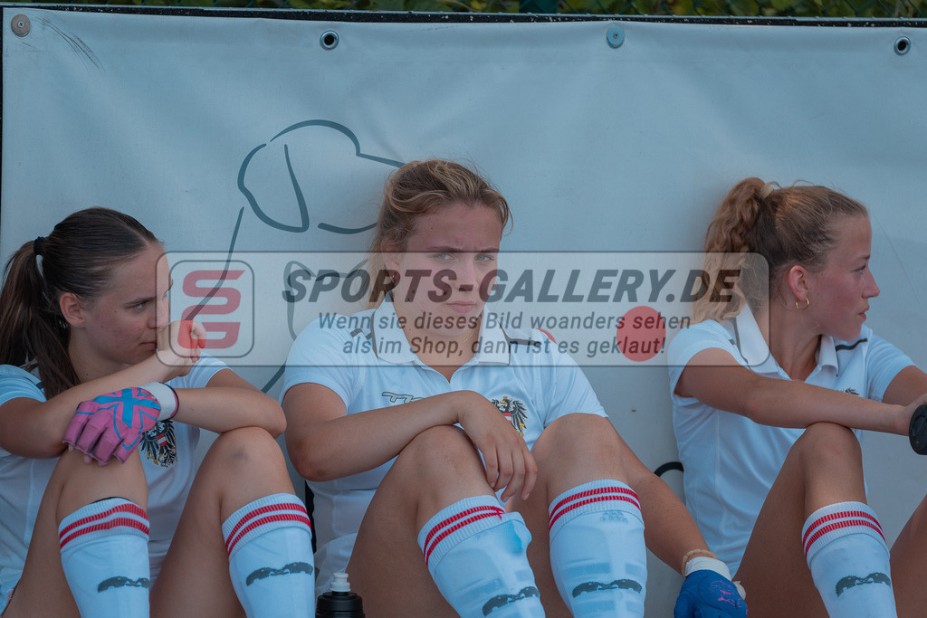HK_20230711_100982 | Euro Hockey WU18 Austria - England Championship Girls &amp; Boys am 11.7.2023 CHTC , Krefeld ,