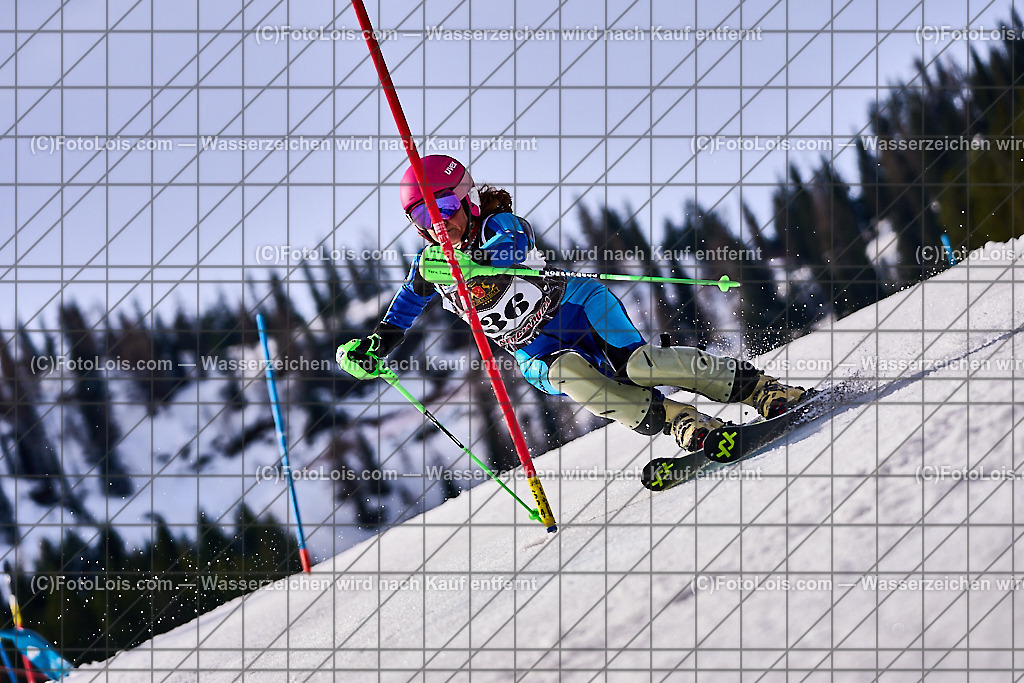 ALP0458_FIS MASTERS WC-Finale_SL_C-Damen_Savage Gonczi Vera | (C)FotoLois.com, Alois Spandl. FIS MASTERS WorldCup-Finale 2024, Reiteralm (Steiermark, AUT), SLALOM auf der Muldenliftpiste, Sa 6. April 2024.