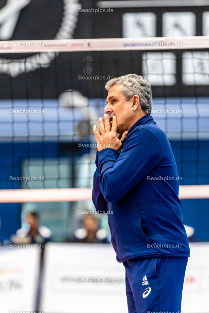 2022-00063300-Testspiel-Deutschland-Brasilien | Jose Roberto GUIMARAES Coach BRA,  17.09.2022; Berlin Foto: Gerold Rebsch - www.beachpics.de
