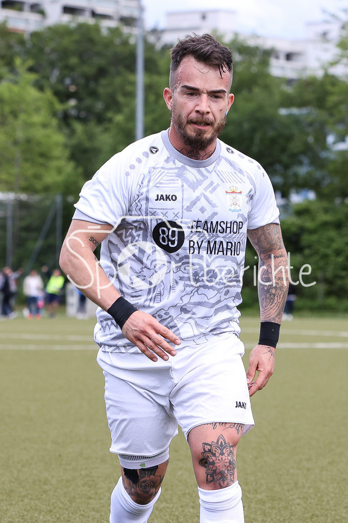 SK Srbija München - TSV 1895 Teisendorf | Jubel nach 1-1
