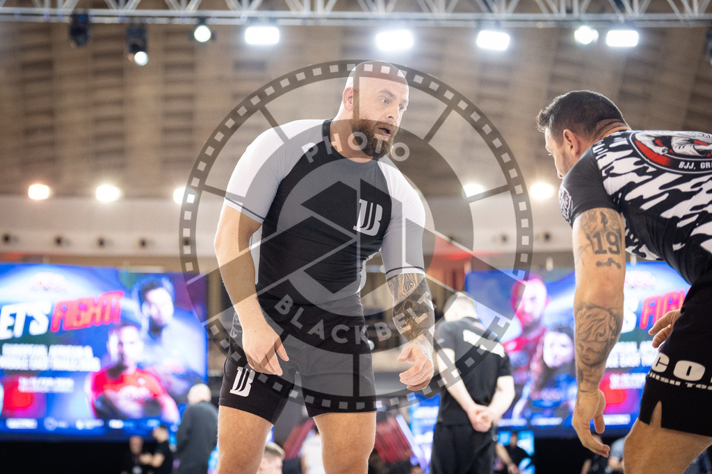 20260214PBB4519 | Fighters compete during the ADCC European Trials  competition day 1 in Belgrade, Serbia, on February 14, 2026.