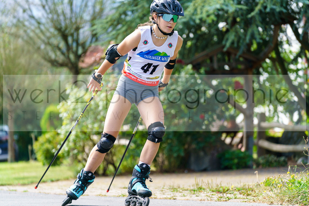 Inline-Techniksprint Geschwenda | Geschwenda am 11. August 2024