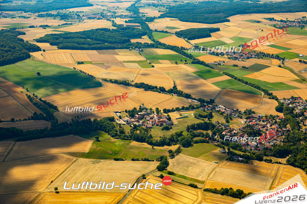 Die Luftaufnahme Spieskappel - Frielendorf wurde 2022 vom Flugzeug aus (keine Drohne) erstellt. Hohe Auflösung -für große Poster und Wandbilder geeignet - Garantiert!