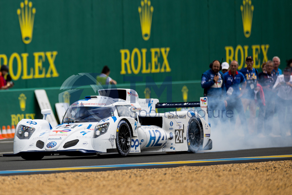Trainproduction-20230610-2017 | LE MANS,FRANCE,10.Jun.23 - MOTORSPORTS - WEC, FIA World Endurance Championships, 24 Hours of Le Mans, Circuit de la Sarthe, race. Image shows the mission H24 car. Photo: Trainproduction / Matthias Trinkl