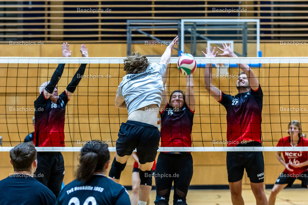 2025-200096585-Icke-Cup |  08.11.2025;  Foto: Gerold Rebsch - www.beachpics.de