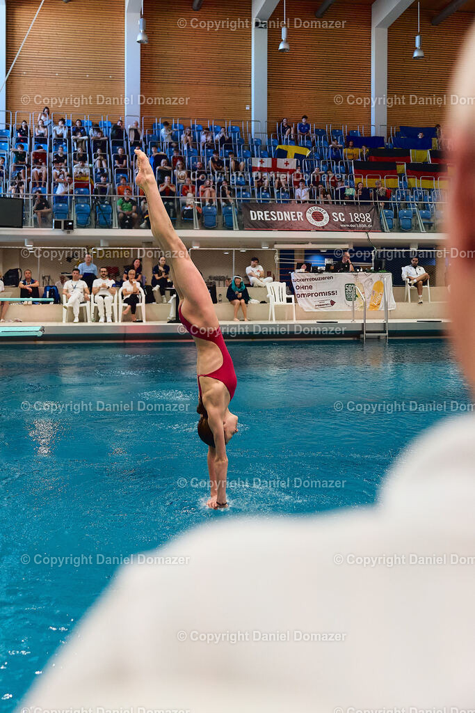 International Youth Diving Meet 2026 | Day 1 of 5 | International Youth Diving Meet 2026| Day 1 of 5 | 22.04.2026 | Youth diving competition featuring 1m and 3m springboard and platform at the Schwimmsportkomplex Freiberger Platz in Dresden.@ Domazer Photography - Realisiert mit Pictrs.com
