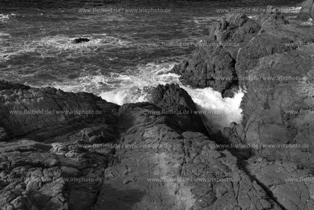 Bucht an der Esterel Küste sw | An der Esterel Küste