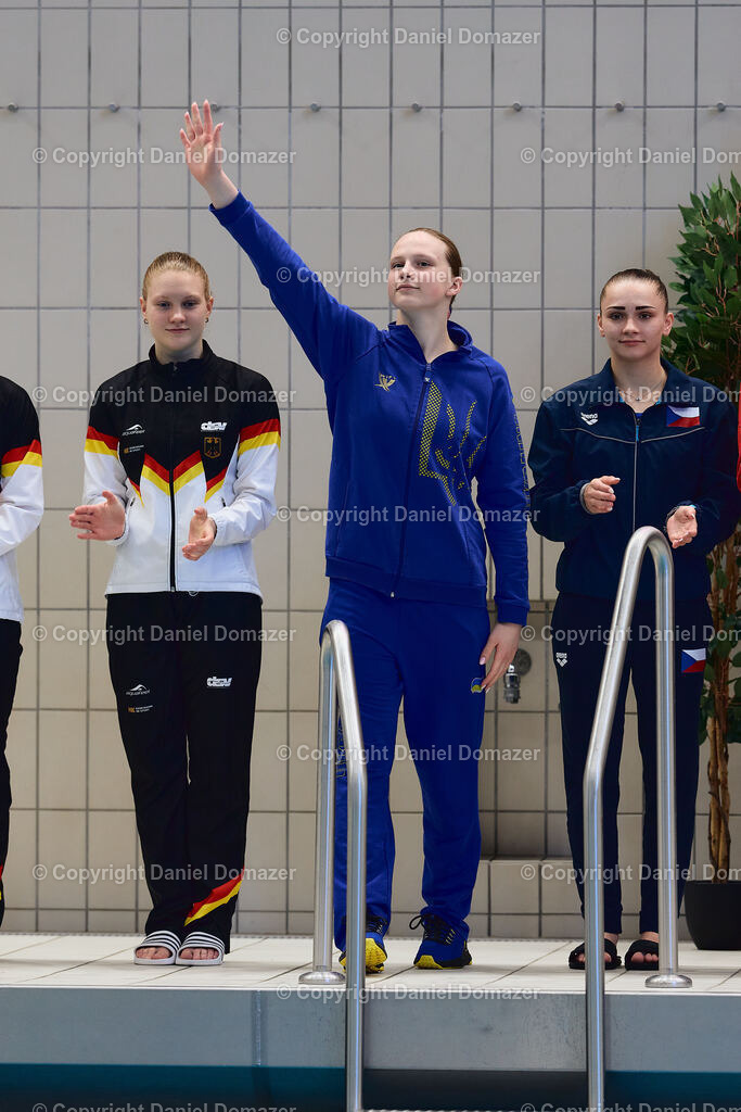 International Youth Diving Meet 2026 | Day 4 of 5 | International Youth Diving Meet 2026| Day 4 of 5 | 25.04.2026 | Youth diving competition featuring 1m and 3m springboard and platform at the Schwimmsportkomplex Freiberger Platz in Dresden.@ Domazer Photography - Realisiert mit Pictrs.com