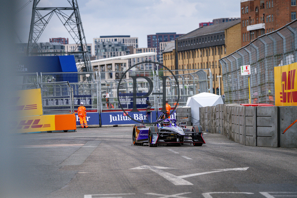 Formel E E-Prix London 2025 | ABB FIA Formula E Championship 2024/25 – Season finale in London, ExCeL London - Realisiert mit Pictrs.com