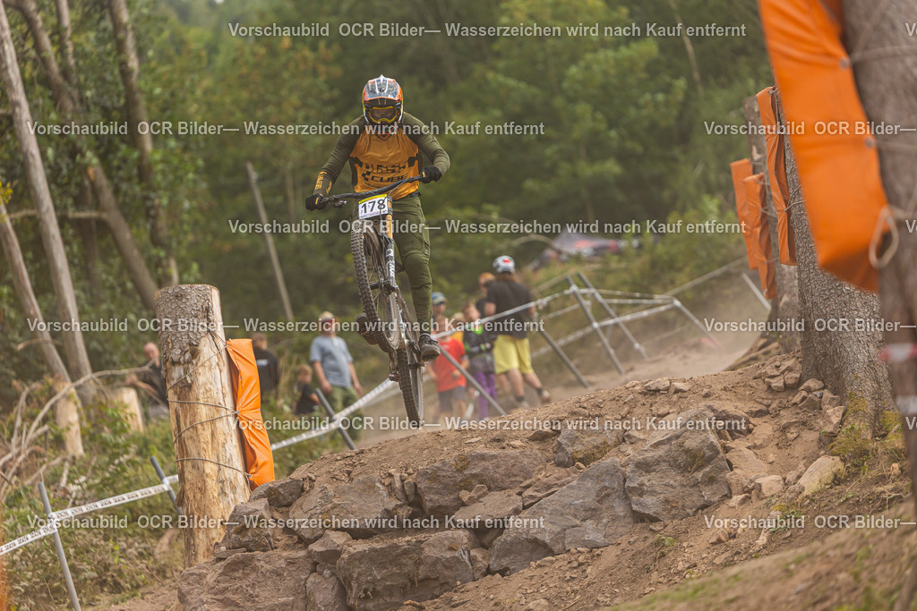 DM Downhill Ilmenau 2025 R1--8112 | OCR Bilder Fotograf Eisenach Michael Schröder