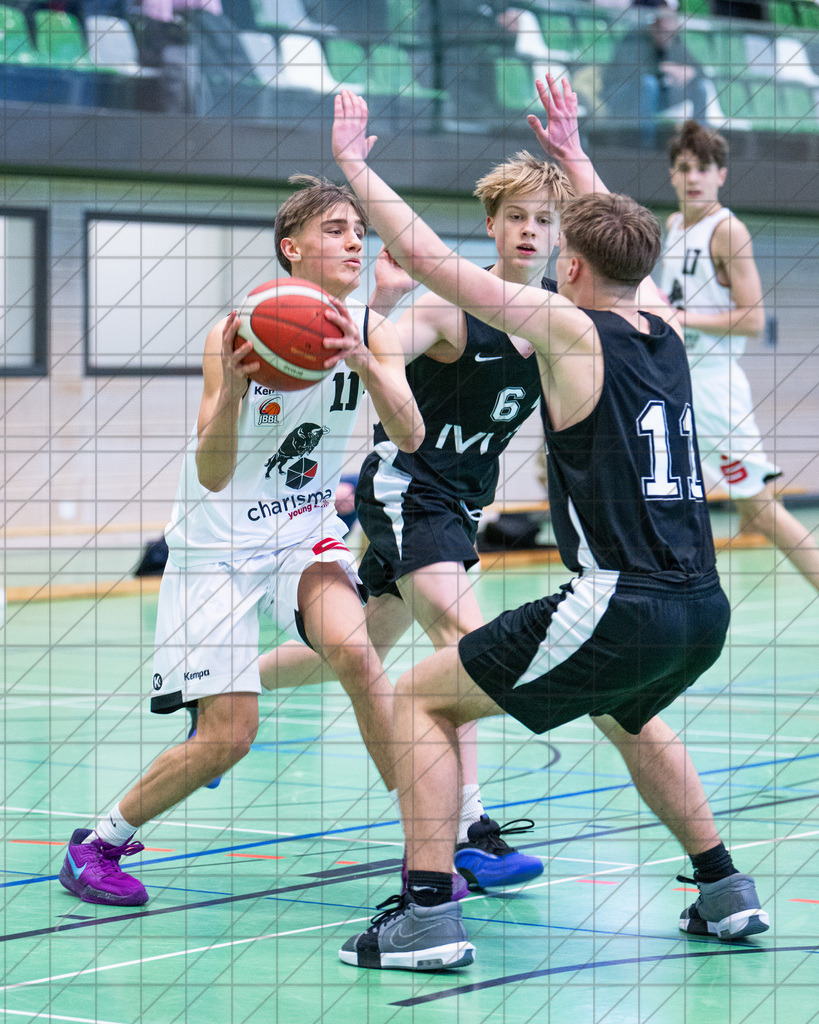 JBBL 24/25 | 12.01.2025 | Charisma Young Bulls vs. Northwestern Basketball Academy | JBBL 24/25 | 12.01.2025 | Charisma Young Bulls vs. Northwestern Basketball Academy - - - - - CREDIT, www.bullenfotos.de, Martin König, Hörner Weg 40, D-49078 Osnabrück, +4917663732967, Nutzung und Weitergabe nur zu den vereinbarten Zwecken. Presseanfragen an Urheber. Alle Rechte beim Urheber. - - - - - - Realisiert mit Pictrs.com