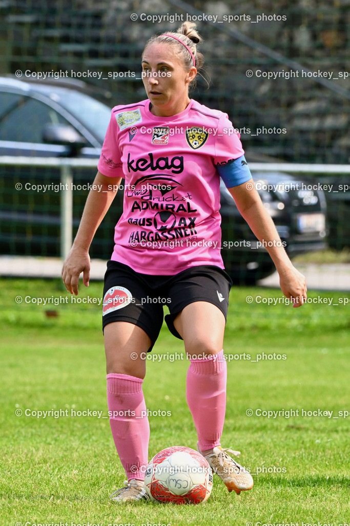 Carinthians Hornets vs. GAK 1902 Frauen | #14 Nicole Dominique Gatternig Carinthians Hornets, Carinthians Hornets vs. GAK 1902 Frauen, Carinthians Hornets vs. GAK 1902 Frauen am 01.09.2024 in Sachsenburg (Sportplatz Sachsenburg), Austria, (Photo by Bernd Stefan)