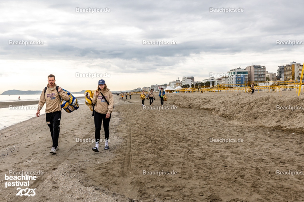2023-00065938-Beachline-Festival-Bilder | 12.04.2023; Riccione Foto: Gerold Rebsch - www.beachpics.de