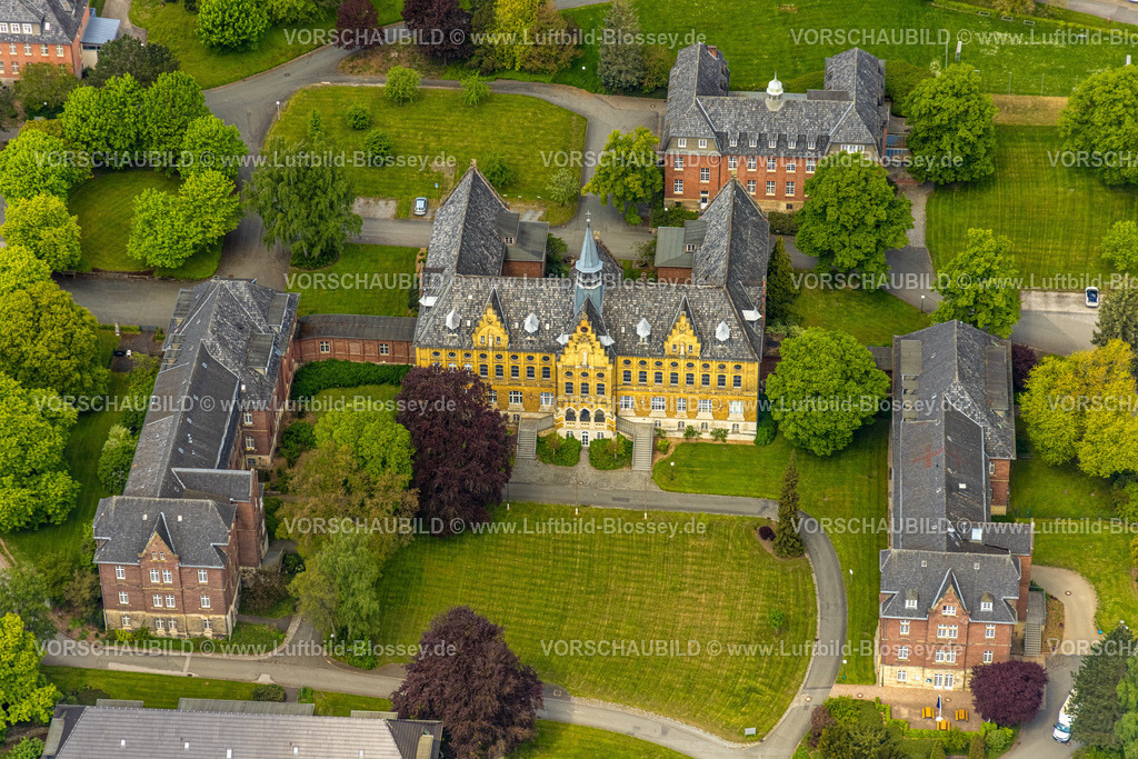 Marsberg240504255 | Luftbild, LWL-Klink Marsberg, Niedermarsberg, Marsberg, Sauerland, Nordrhein-Westfalen, Deutschland