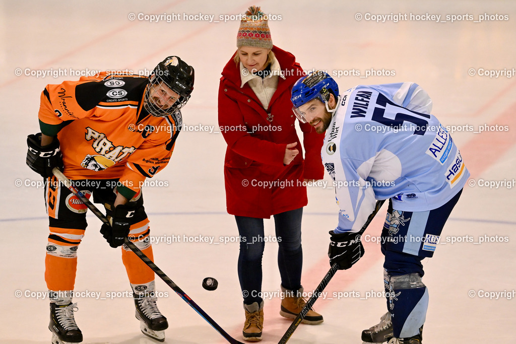 USC Velden vs. ESC Steindorf 9.1.2023 | #9 Ban Christian, #57 Wilfan Franz, Ehren Bully