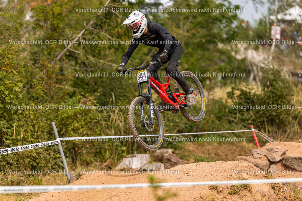 DM Downhill Ilmenau 2025 R1--7877 | OCR Bilder Fotograf Eisenach Michael Schröder