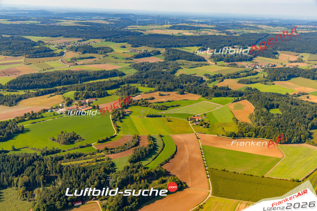 Ruppertslohe Lauterhofen Bild- Das Luftbild wurde 2025 vom UL-Flugzeug heraus erstellt ( keine Drohne ) - Hochauflösende Luftaufnahme -Nicht vergleichbar mit Google Maps oder Satelittenbilder- Die Geschenkidee !Mit Lizenz und Bildrechte bestellbar