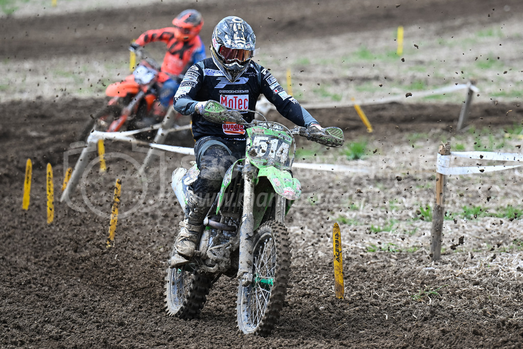 Motocross Schlatt bei Winterthur - 29. April 2023 | #514 Fuhrer Joel aus Lyss (CH) auf Kawasaki in der Kategorie MX2 am Motocross Schlatt bei Winterthur, 29. April 2023.
Instagram: @mx_schlatt | @mc_wila | @sam_schweiz
Bild: Sportfotografie Markus Aeschimann | www.markus-aeschimann.ch - Realisiert mit Pictrs.com
