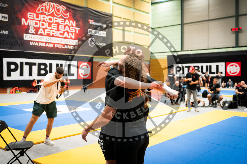 20250906PBB4529 | Fighters compete during the ADCC European Trials  competition in Warsaw, Poland, on September 6, 2025.