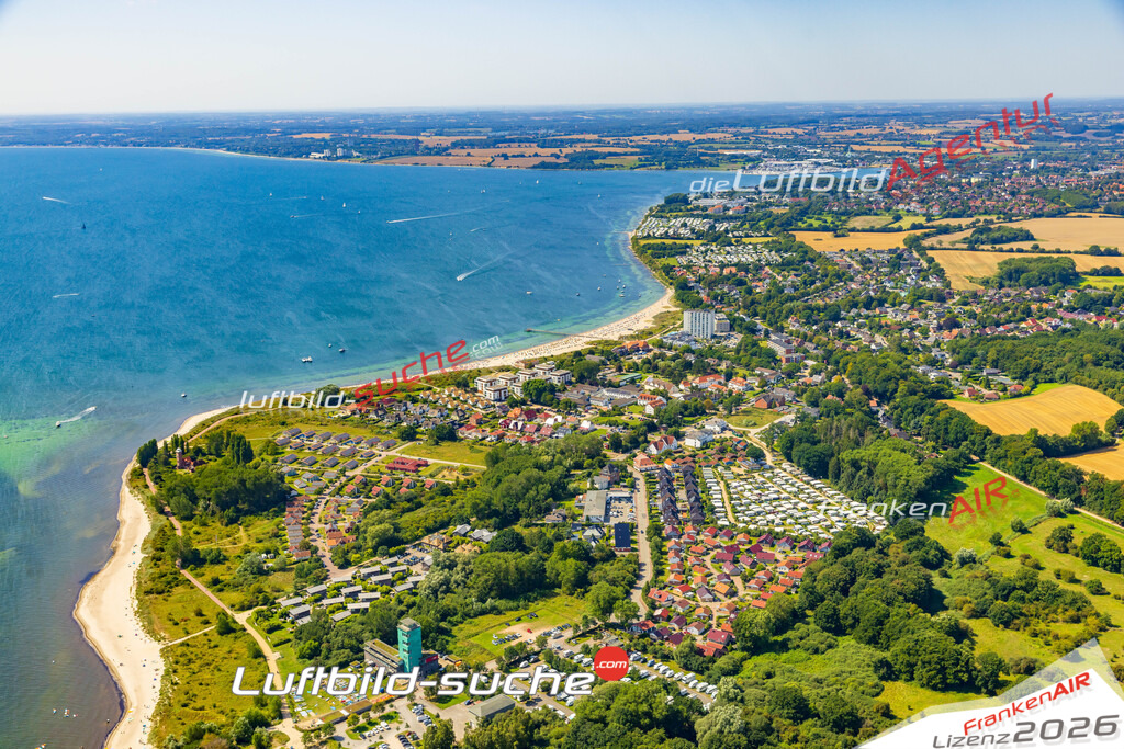 Pelzerhaken Neustadt in Holstein Bild- Das Luftbild wurde 2025 vom UL-Flugzeug heraus erstellt ( keine Drohne bzw. Drohnenaufnahme ) - Hochauflösende Luftaufnahme -Nicht vergleichbar mit Google Maps oder Satelittenbilder- Die Geschenkidee !Mit Lizenz und Bildrechte bestellbar - CC