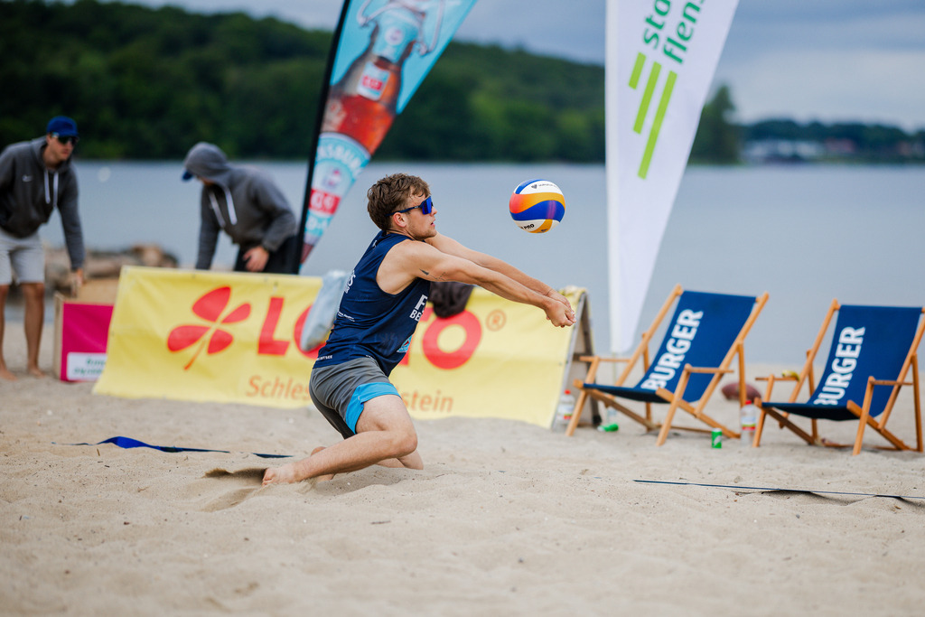 Beachvolleyball I Saison 2026 I FLENS Beach-Tour I 3. Turnier I Flensburger Förde | Jasper Lorenz Fotografie - Realisiert mit Pictrs.com