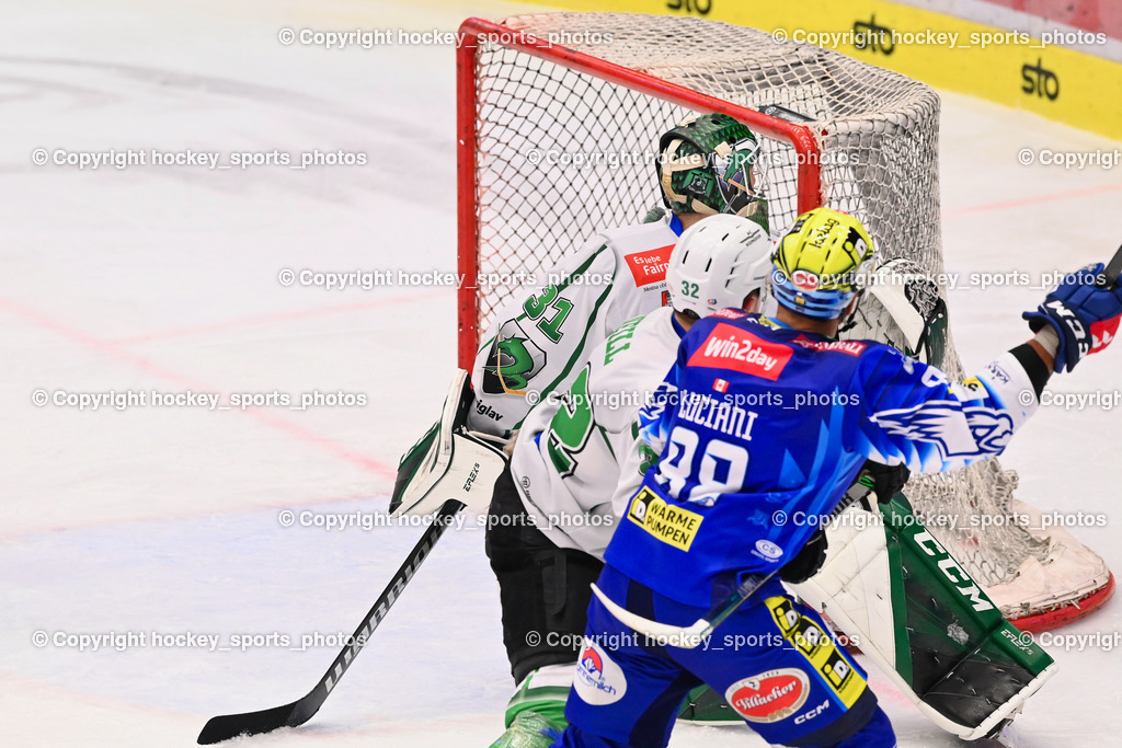 EC IDM Wärmepumpen VSV vs. HKSZ Olimpija 6.11.2022 | #88 Luciani Anthony, #32 Neill CARL WATSON, #31 Morrone Anthony, Tor EC VSV