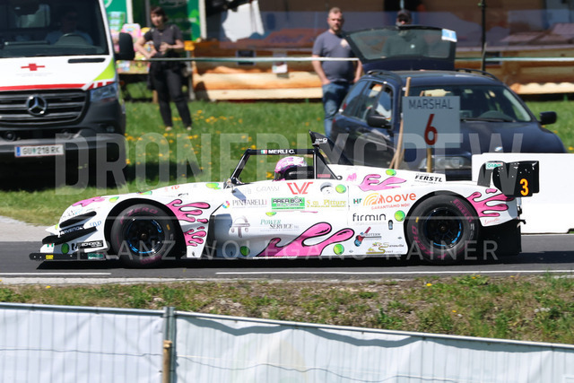 FIA European Hill Climb Championship – Rechberg 2026    | FIA European Hill Climb Championship at Rechberg, held from 24 to 26 April 2026 near Tulwitz, Styria, Austria. The image shows Christian MERLI (ITA) Nova NP 01-2 C Cosworth.     