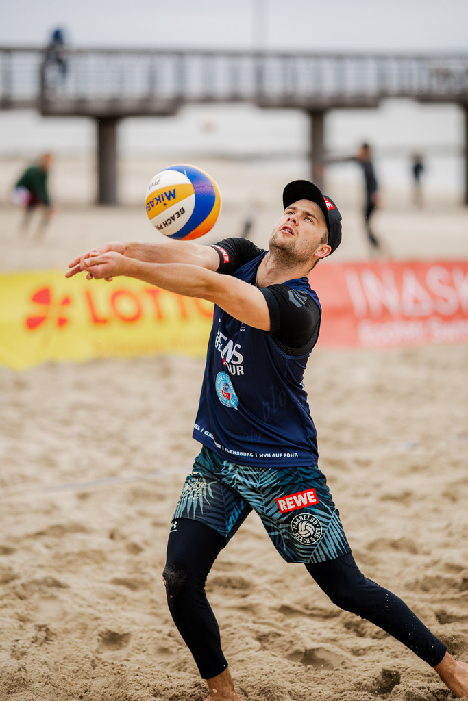 Beachvolleyball I Saison 2026 I FLENS Beach-Tour I 2. Turnier I Wyk auf Föhr | Jasper Lorenz Fotografie - Realisiert mit Pictrs.com