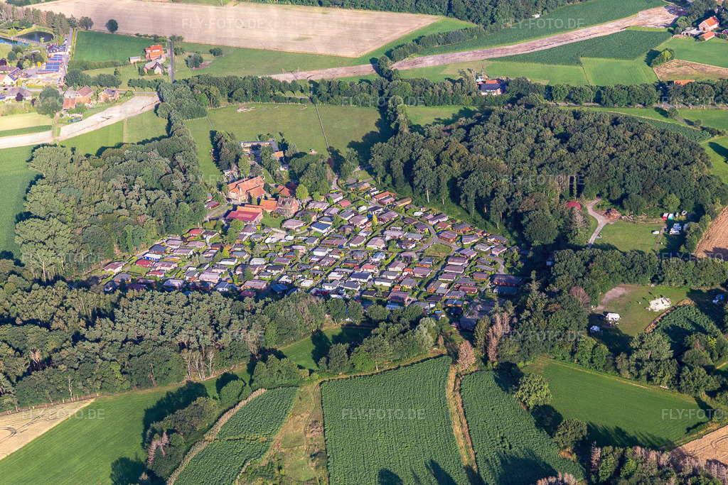 Erholungsgebiet Waldvelen,  Familie ven der Buss | Luftbild: Erholungsgebiet Waldvelen,  Familie ven der Buss in Velen im Bundesland Nordrhein-Westfalen in Deutschland. Foto: IMG_007953.jpg vom 12.07.2020 durch Werner Riehm/FLY-FOTO.de - Realisiert mit Pictrs.com