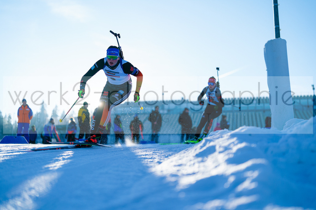 Deutschlandpokal Oberhof | Deutsche Meisterschaft Biathlon und 5. DSV JOKA Deutschlandpokal Biathlon in der LOTTO Thüringen ARENA am Rennsteig Oberhof