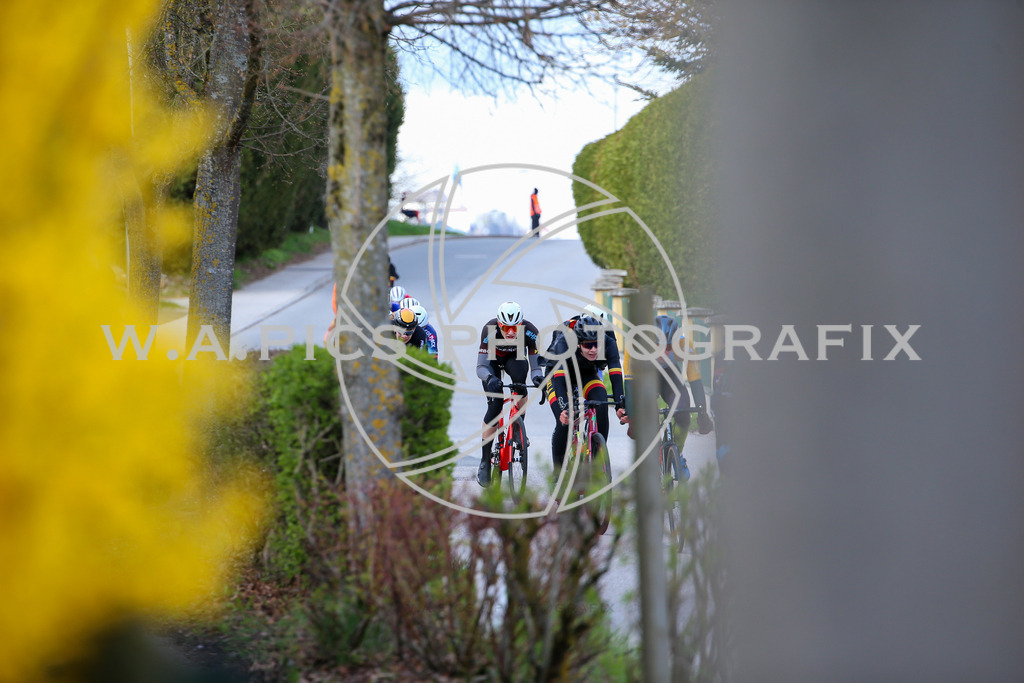 ..... | LEONDING,AUSTRIA,24.März.24 - 63.Radsaisoneröffnungsrennen Leonding Road Cycling League , Image shows: 
Photo: WAPICS / Andreas Willdoner