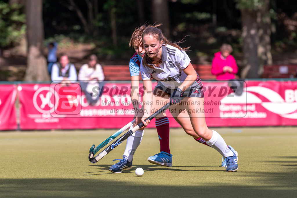 SM_20240915-D85_2732 | 1.Bundesliga Feldhockey (W) UHC - MSC / 3:0 n.P. (0:0,0:0)