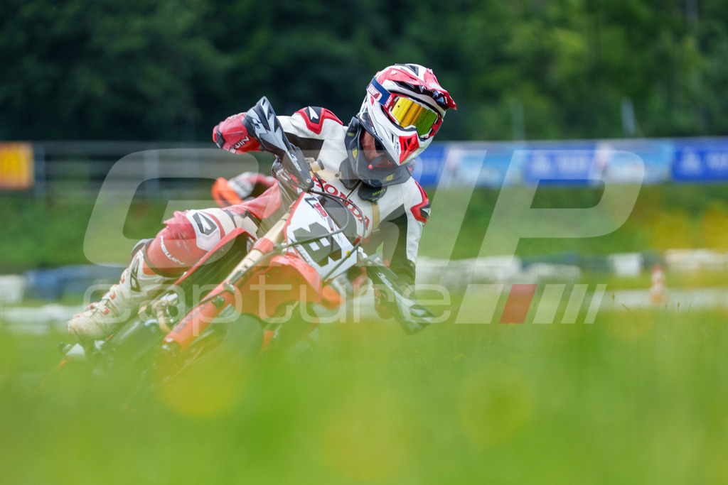 GRIPcapture-20260411-101-999-926 | GREINBACH, AUSTRIA - JUNE 20-21, 2026: Riders compete during the G-Cup, Austrian Supermoto Championship and Hungarian Supermoto Championship at PS Racing Center Greinbach, Austria. Image shows .Photo: GRIPcapture / Andrea Kurz