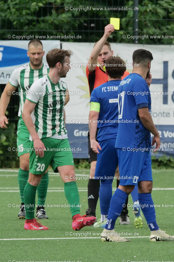 Fußball : Bezirksliga : TV Voerde - FC Sterkrade 72 | Fußball : Bezirksliga : TV Voerde - FC Sterkrade 72 am 25.05.2025 in Voerde - Realisiert mit Pictrs.com