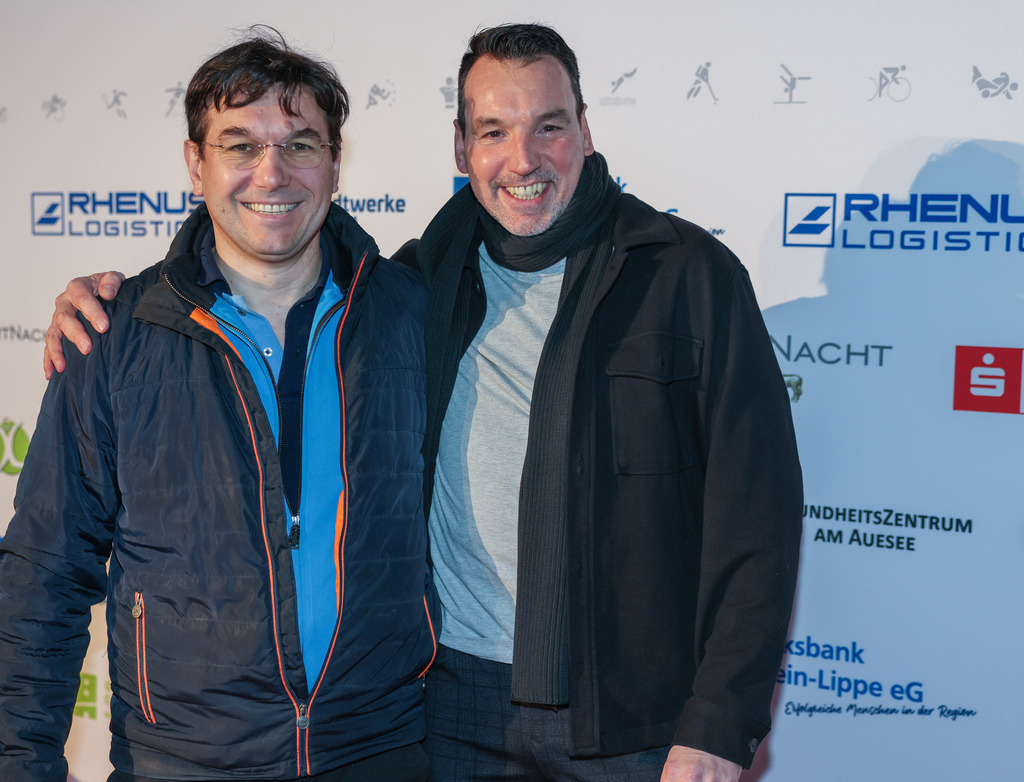 top-top.de250214-114 | Die 3. Weseler SportNacht, die große Sportgala mit Ehrungen der Weseler Sportler des Jahres 2024 findet am Freitag, den 14.02.2025 im Festzelt an der Rheinpromenade statt.Foto: Erwin Pottgiesser