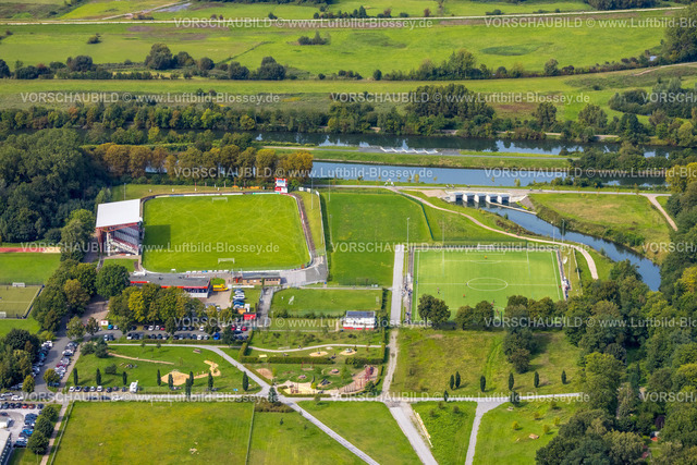 Hamm230902535 | Luftbild, Sportplatz 24nexx Arena im Sportzentrum Ost, Mitte, Hamm, Ruhrgebiet, Nordrhein-Westfalen, Deutschland