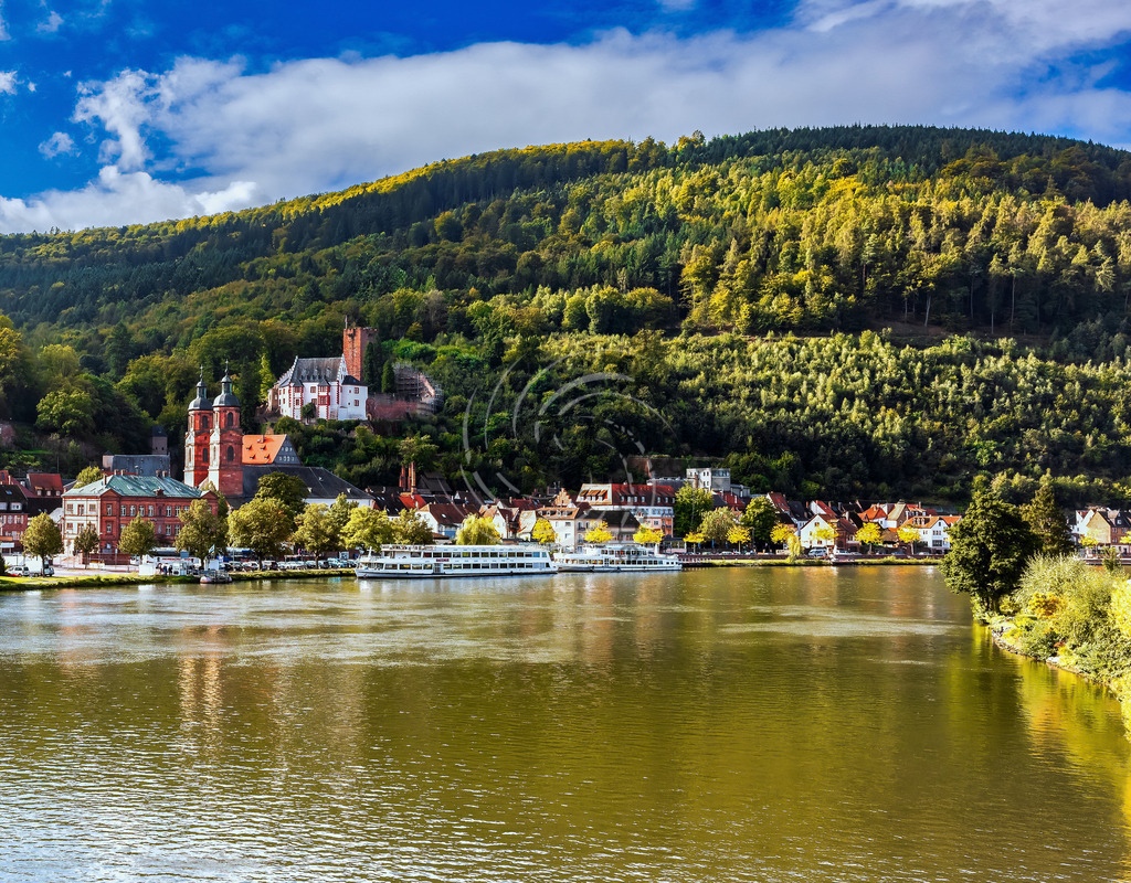 Miltenberg am Main | Miltenberg, Kreisstadt, Unterfranken,Mainknie, Odenwald,Spessart, Limes, Mildenburg, Main - Realisiert mit Pictrs.com