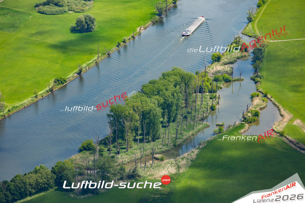 Die Luftbildaufnahme Donau Insel - Gmuend wurde 2019 mittels Flugzeug (keine Drohne) erstellt. Perfekte Schärfe und Druck- Ergebnisse- Garantiert!