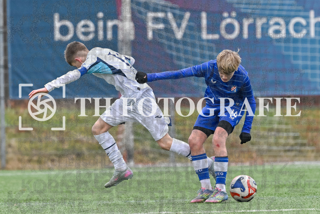 GER, PS-Immo-Cup, Fussball, PS-Immo-Cup 2026,U13 Feldturnier, 18.01.2026 | TSG Hoffenheim, Dinamo Zagreb