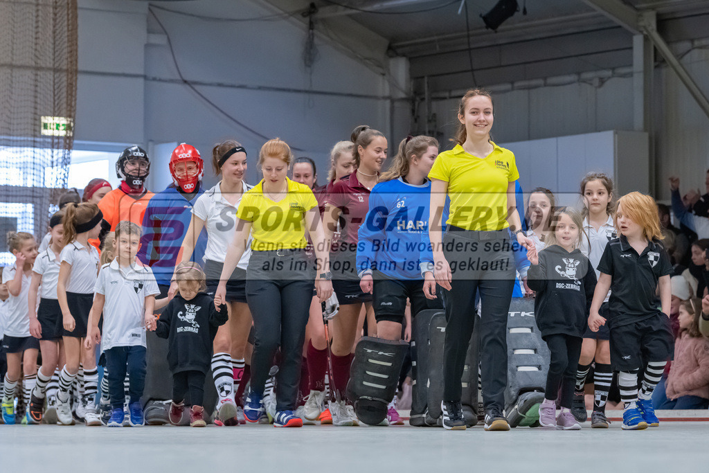 HK_20230226_105031 | Deutsche Meisterschaft WU16 Spiel um Platz 7 Düsseldorfer SC - HC Ludwigsburg am 26.2.2023 DSC 99, Düsseldorf ,