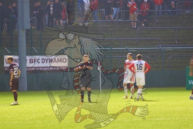 BFC Dynamo vs. Hallescher FC 134 | mythos-online-redaktion