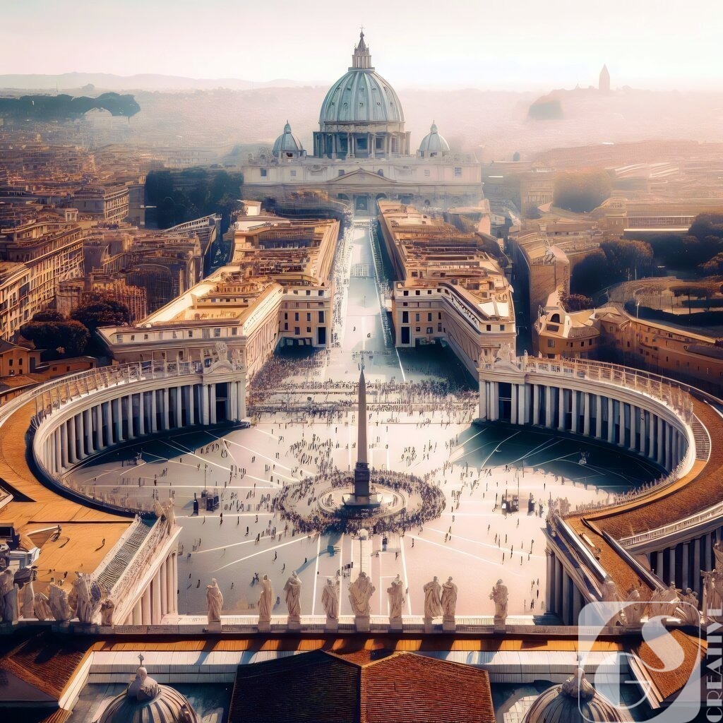 St. Peter_s Square | Fotogeschenke aller Art, kostenlose Games und die schönsten KI-Bilder in 4K Qualität. Egal ob als Download, Leinwand, Kalender usw... Jetzt günstig bestellen!
 - Realisiert mit Pictrs.com