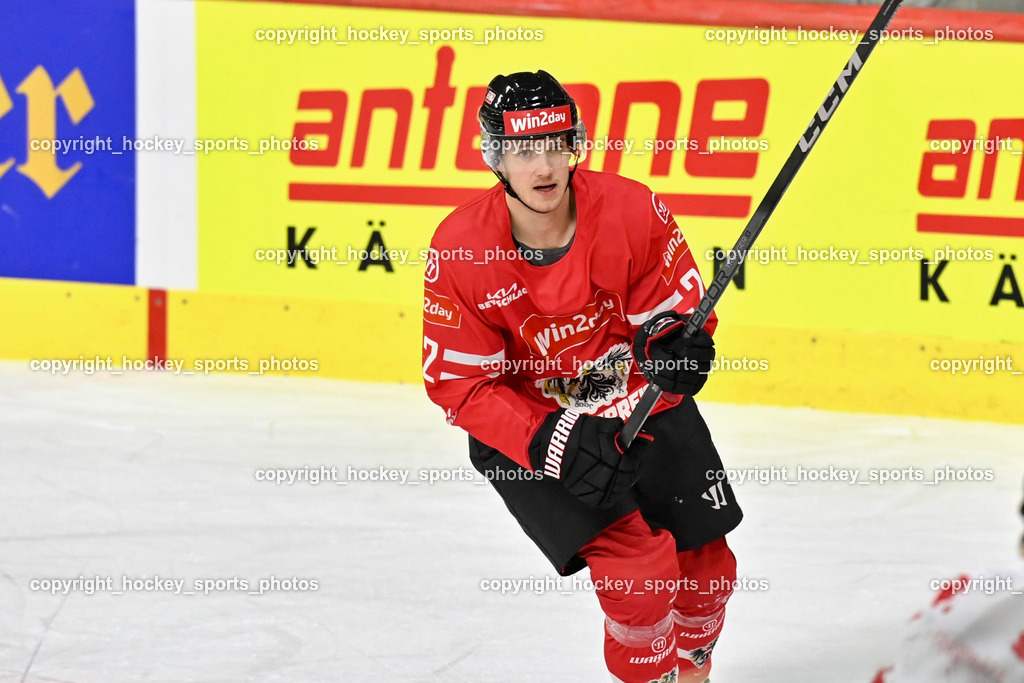 Österreich vs. Ungarn 14.12.2023 | Österreich vs. Ungarn 14.12.2023, Österreich vs. Ungarn  am 14.12.2023 in Klagenfurt (Heidi Horten Arena), Austria, (Photo by Bernd Stefan)
