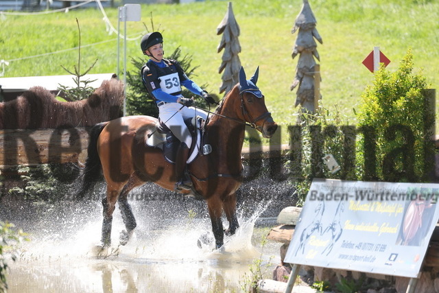 Radolfzell-Weiherhof_2024_CCI2Sterne_Elena Dürr_Flori G (4) | Alle Fotos der Reiterjournal Fotografin Doris Matthaes im Reiterjournal Online-Fotoshop. - Realisiert mit Pictrs.com