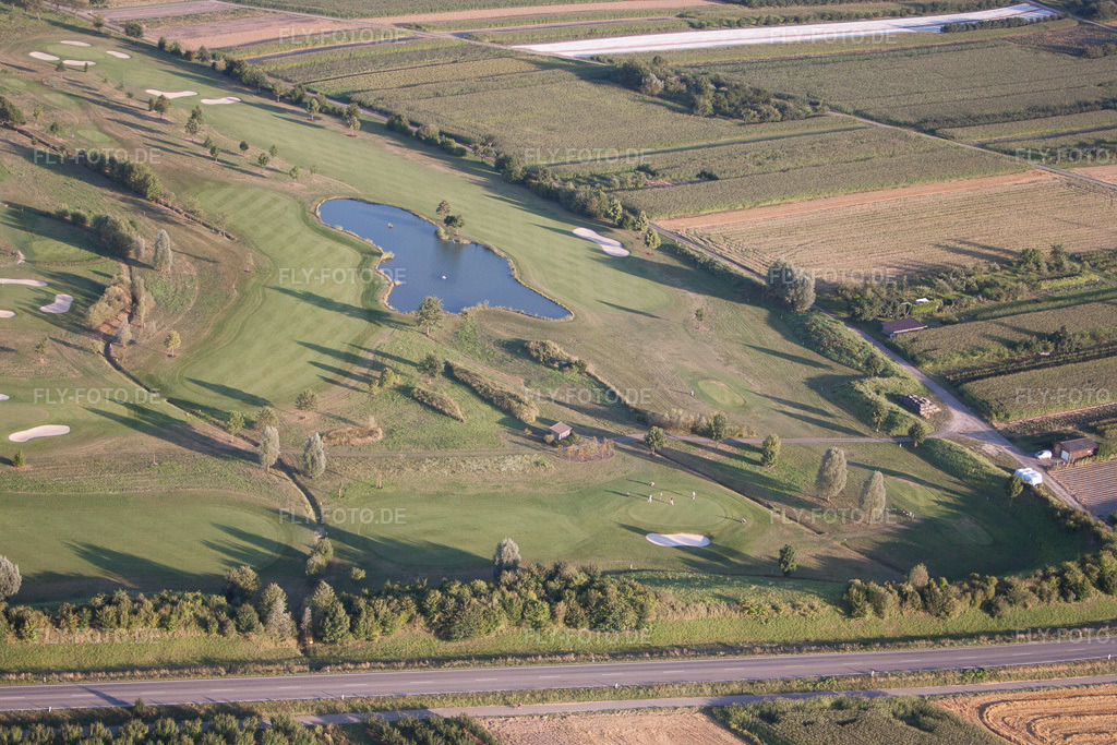 Luftbild: Golfclub Urloffen im Ortsteil Urloffen in Appenweier im Bundesland Baden-Württemberg in Deutschland.Foto: IMG_59261.jpg vom 15.08.2013 durch Werner Riehm/FLY-FOTO.deAuflösung des Originals: 4752 x 3168 px