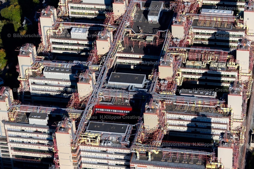 Lufbilder Aachen-6207 | Luftbild Klinikgelände des Krankenhauses " Universitätsklinikum Aachen " im Ortsteil Laurensberg in Aachen im Bundesland Nordrhein-Westfalen, Deutschland. - Realisiert mit Pictrs.com