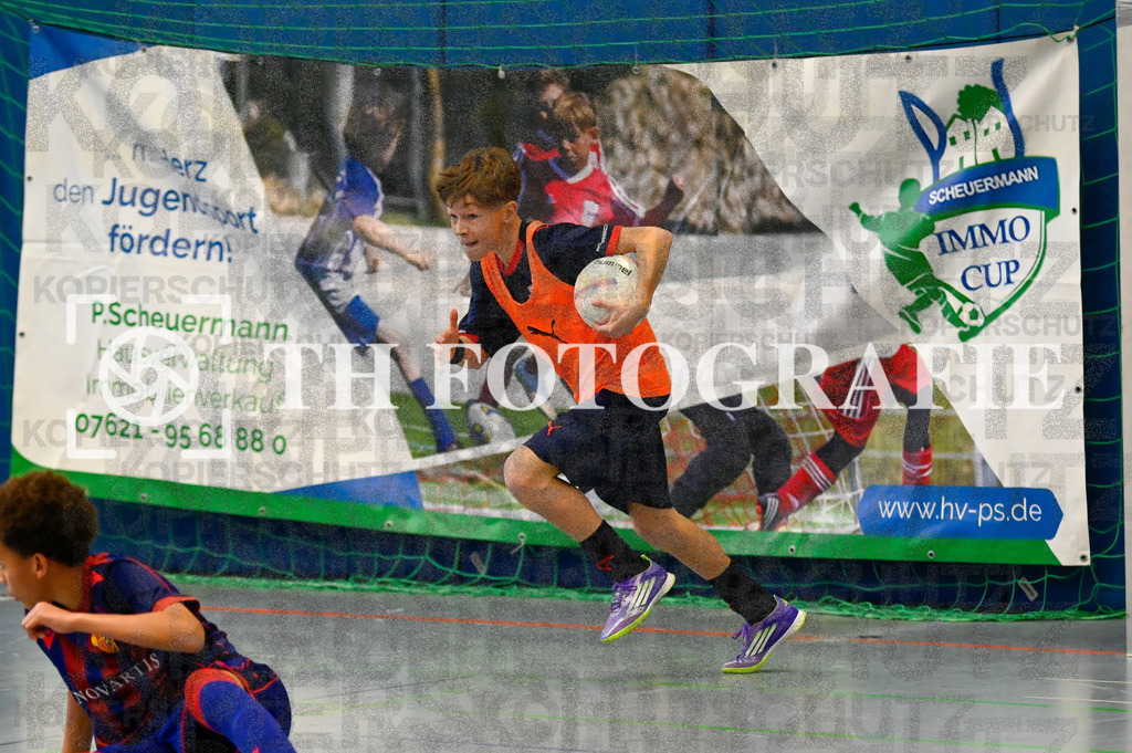 GER, Begegnung, Fussball, U14 Hallenturnier, PS-Immo-Cup 2026, 18.01.2026 | TH Fotografie